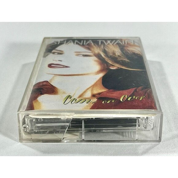 Come on Over by Shania Twain Vintage Cassette Tape Nov-1997 Mercury Tested - Picture 5 of 10